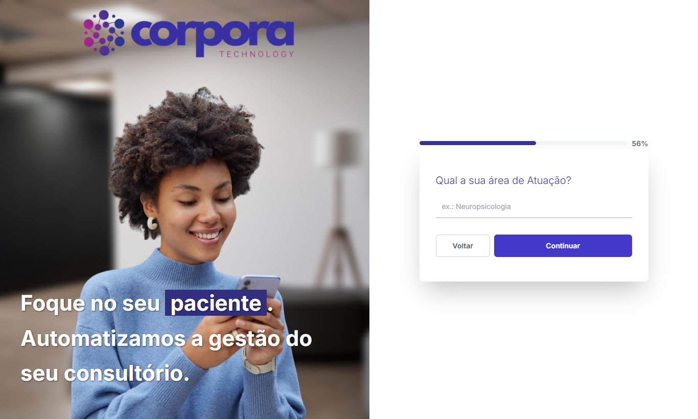 Área de atuação