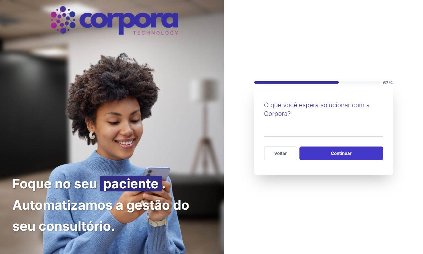 O que espera solucionar