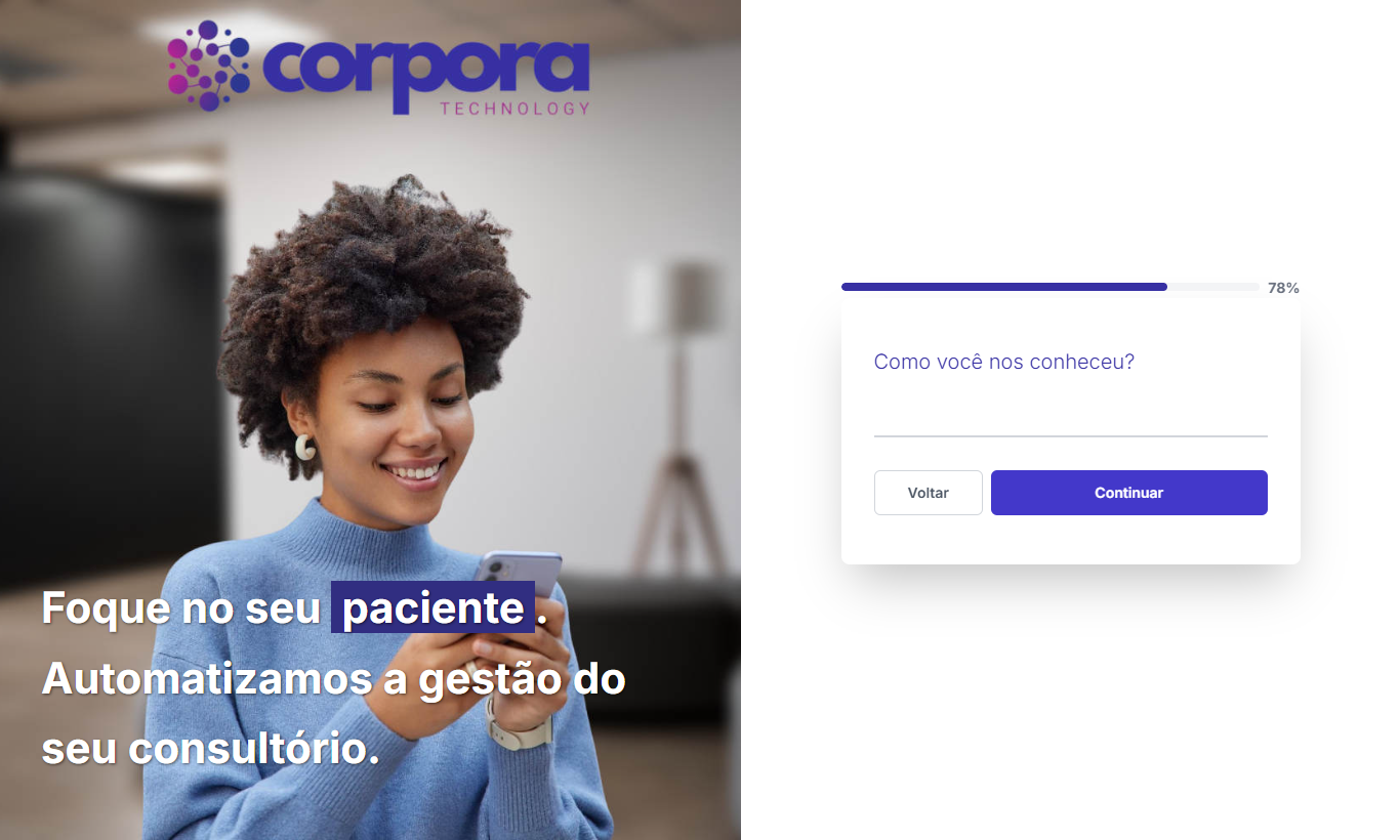 Como você nos conheceu