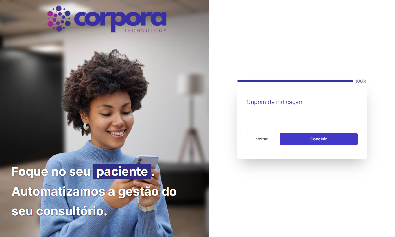 Cupom de indicação